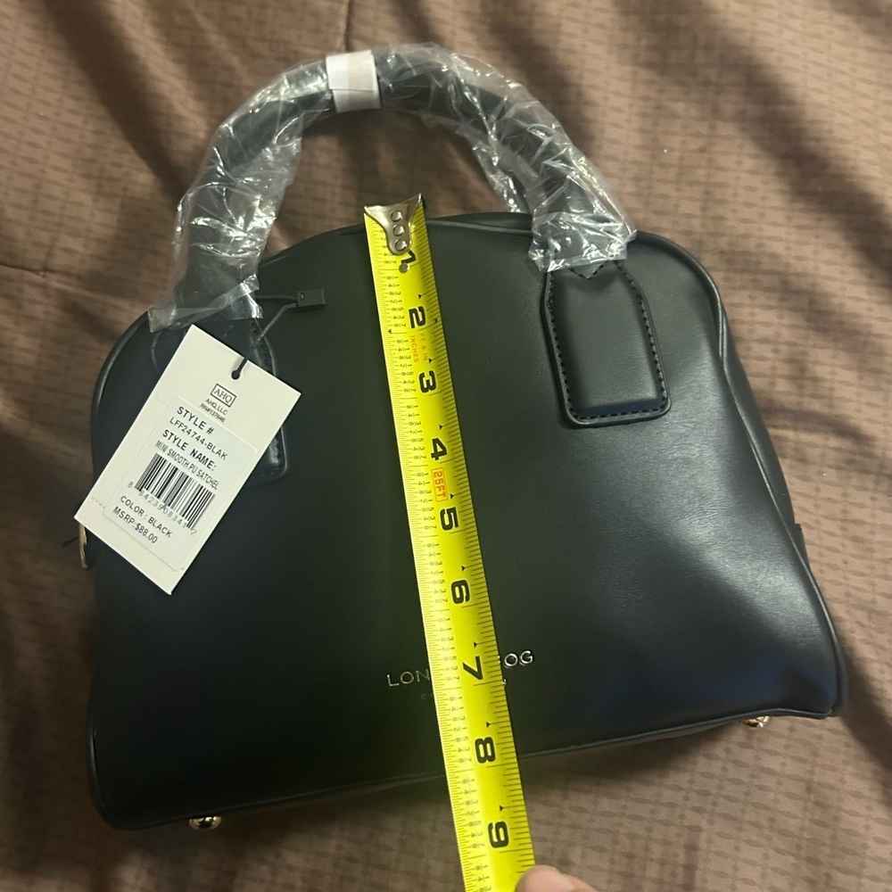 London Fog Black satchel - Picture 9 of 9